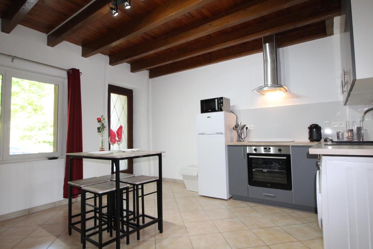 Gites A La Ferme De Bacon Saint-Sylvestre  Exterior foto